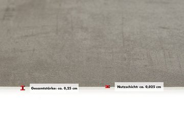 Andiamo Vinylboden Mosaik- und Granitoptik, PVC Bodenbelag Meterware Breite 200 cm oder 400 cm, Stärke 2,5 mm