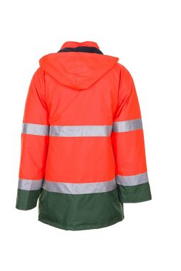 Planam Arbeitshose Parka Warnschutz orange/grün Größe L (1-tlg)