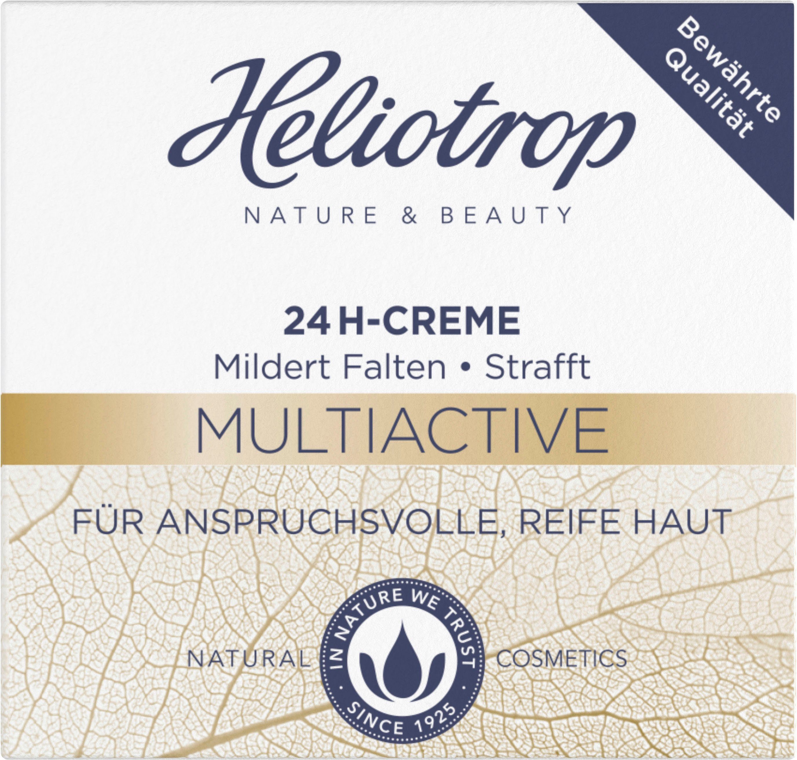 24h-Creme Tagescreme Multiactive HELIOTROP