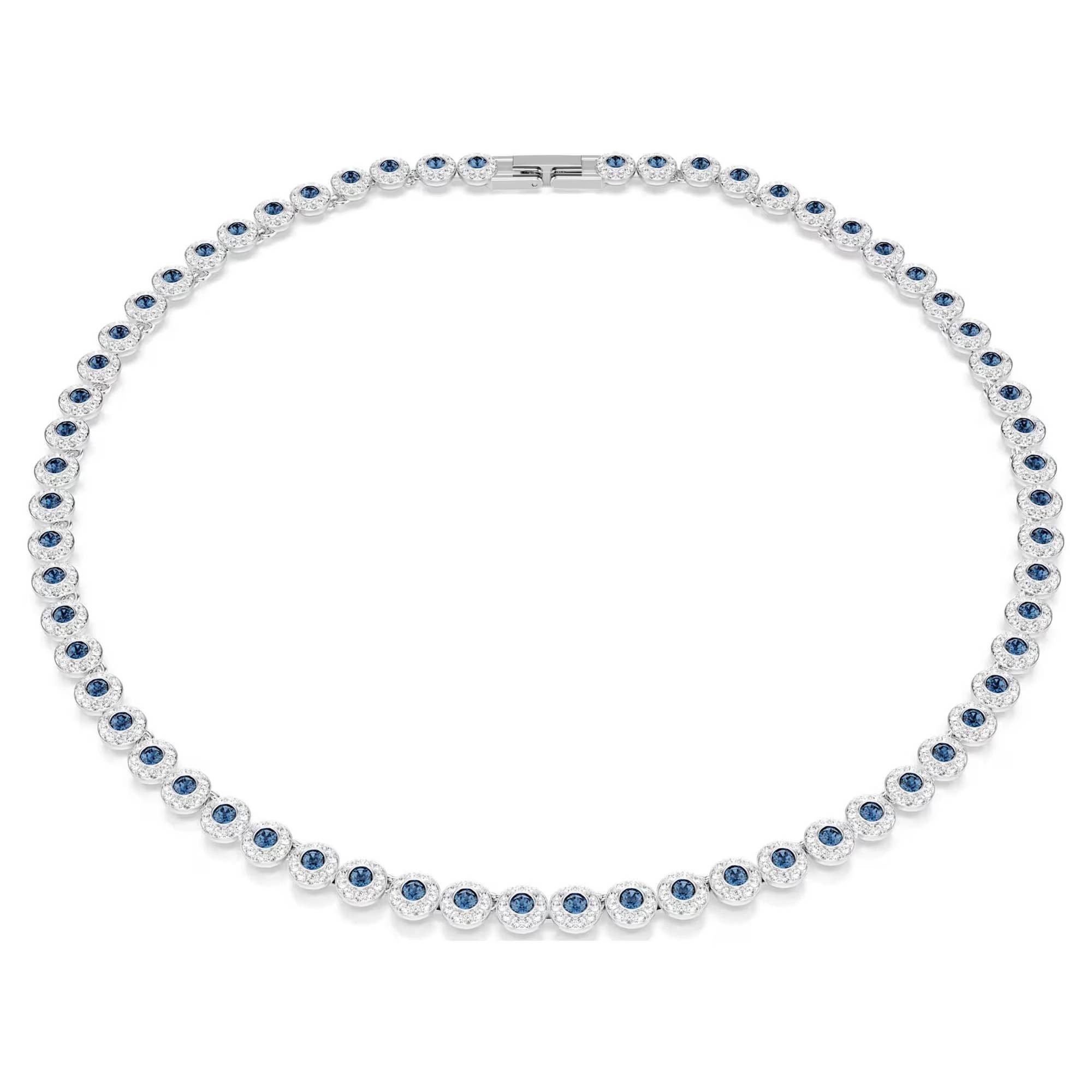 Swarovski Collier Schmuck Geschenk Una Halskette, mit Swarovski® Kristall