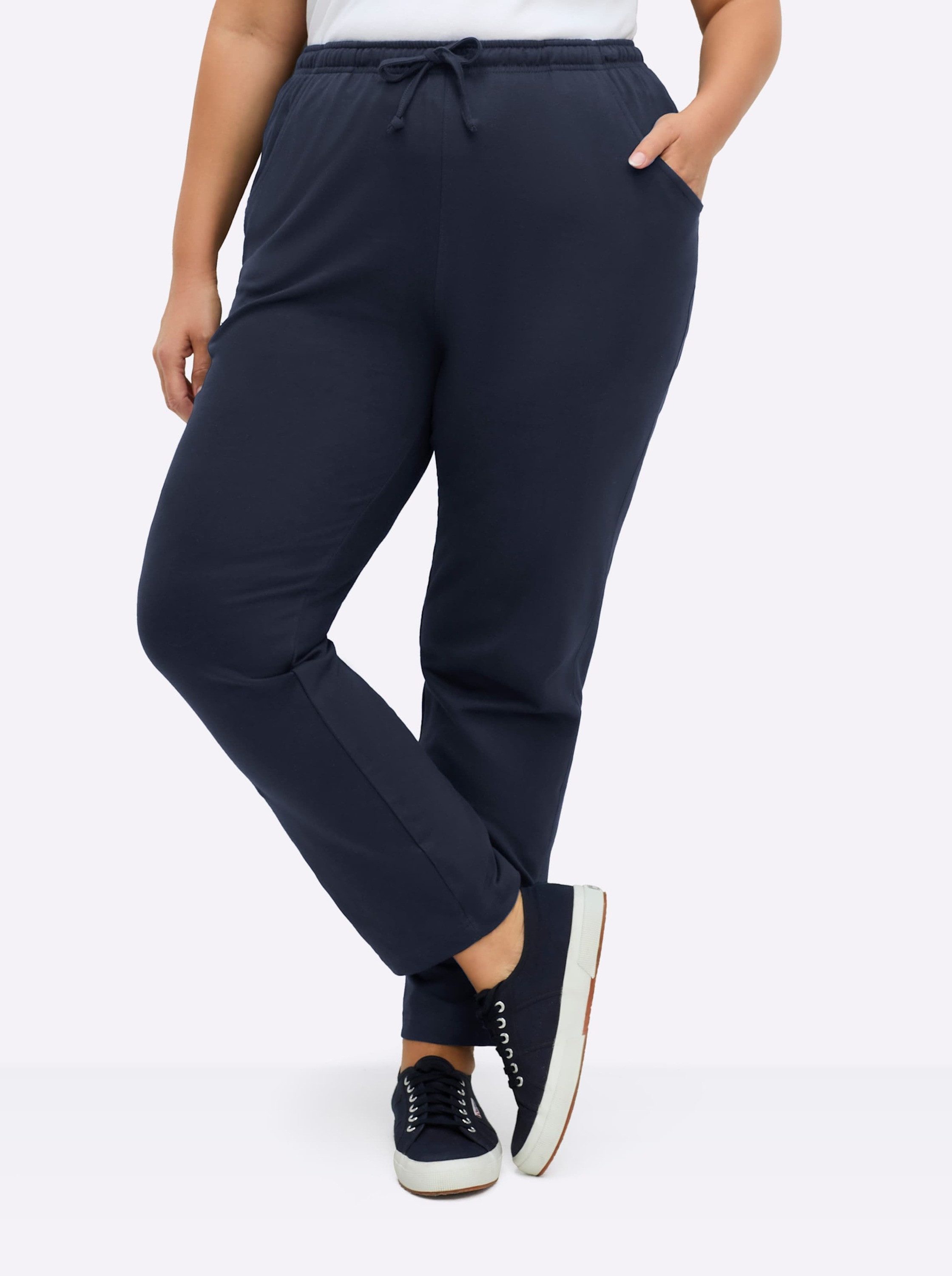 Jerseyhose Jersey-Hose komfortabel