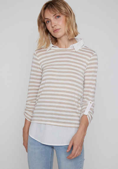 HaILY’S Strickpullover LS P TP Li44nda Stripe