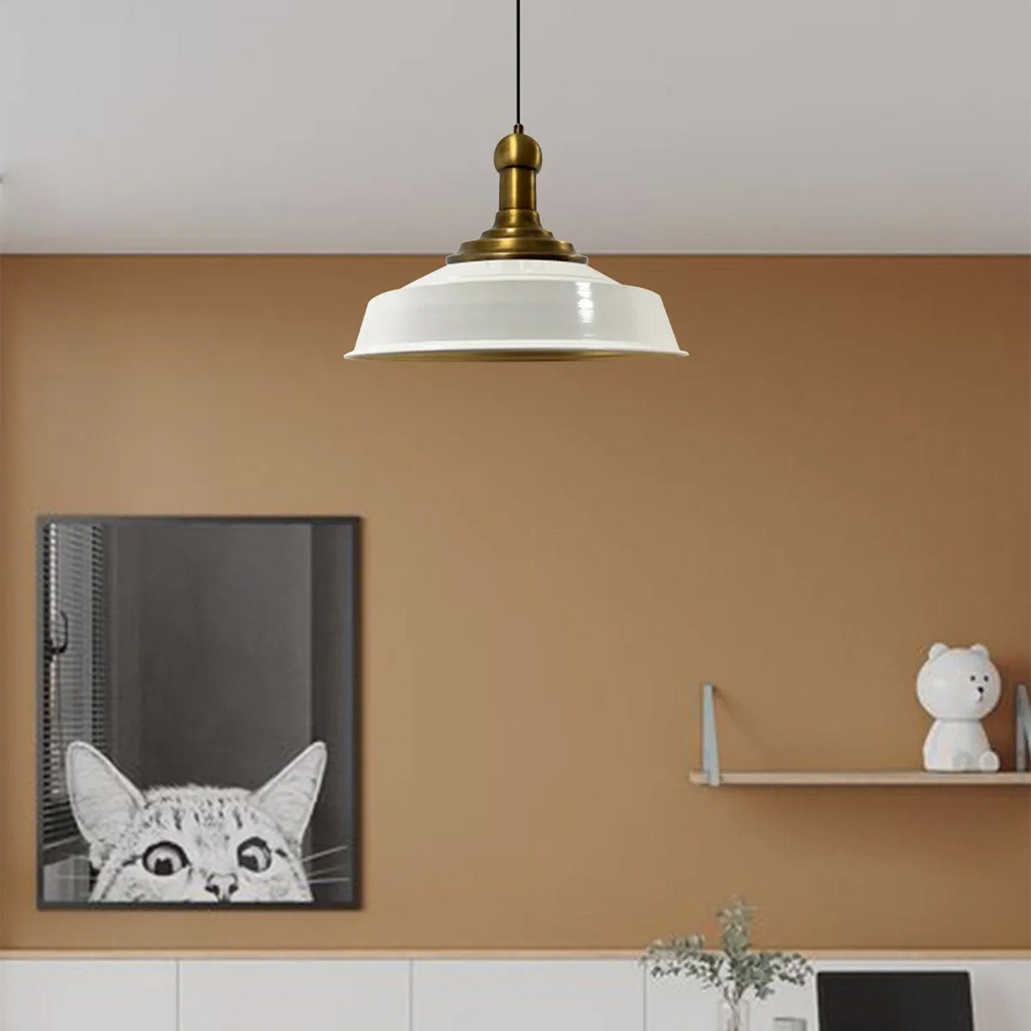 Bamyum Pendelleuchte Bamyum Pendelleuchte Asletl-Knob Hängelampe günstig online kaufen