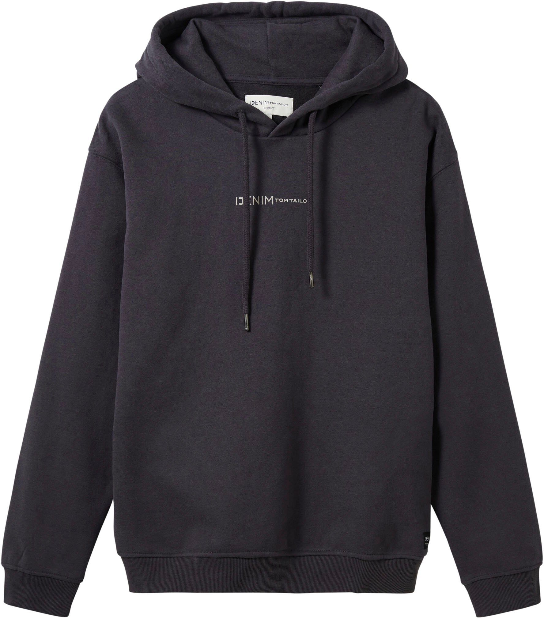 TOM TAILOR Denim Sweatshirt mit Kapuze günstig online kaufen