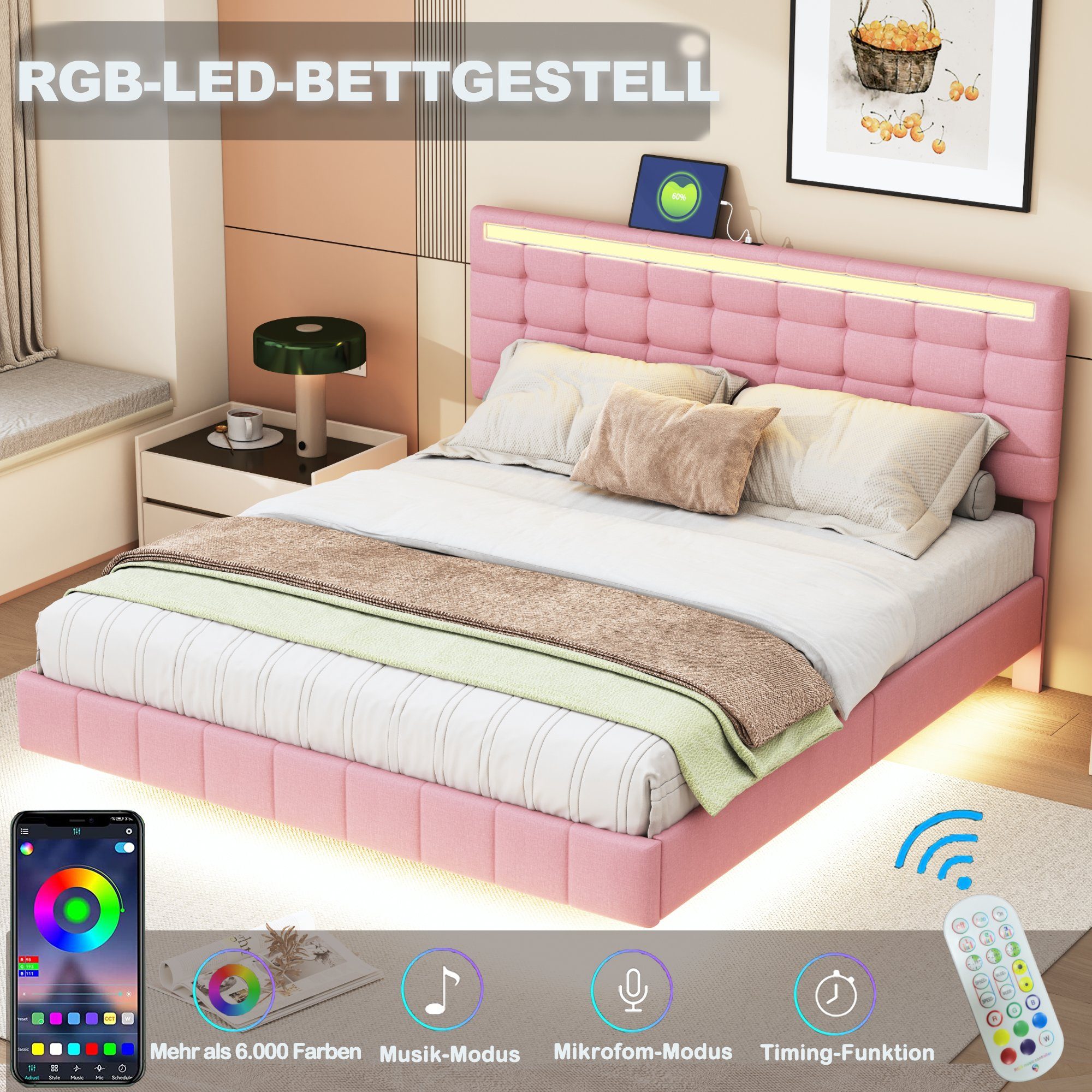 HAUSS SPOLE Polsterbett 160 x 200 günstig online kaufen