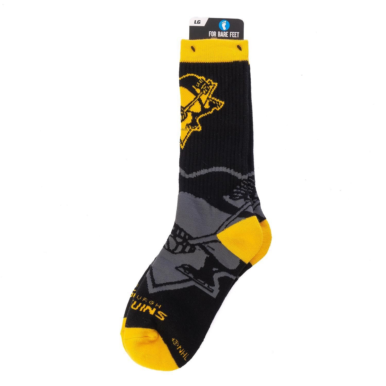 Langsocken Socken NHL Pittsburgh Penguins