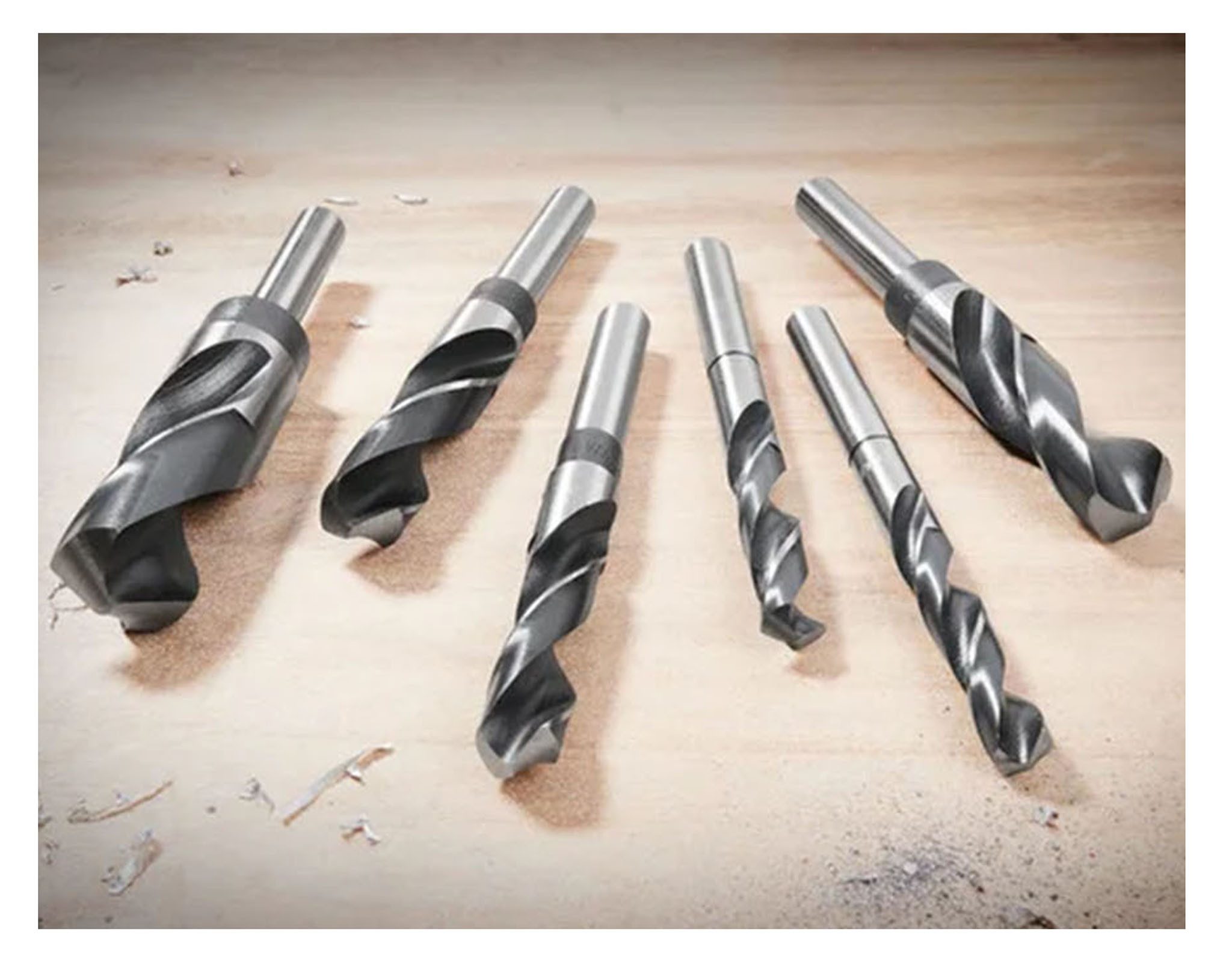 Parkside Bohrersatz PARKSIDE® HSS Spiralbohrer Metallbohrer Bohrer Set 5tlg günstig online kaufen