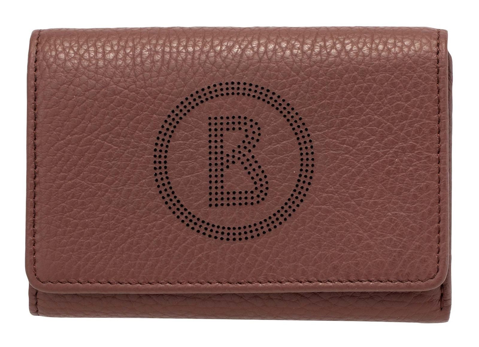 BOGNER Geldbörse Nena Purse, aus echtem Rindsleder mit RFID-Blocker Schutz