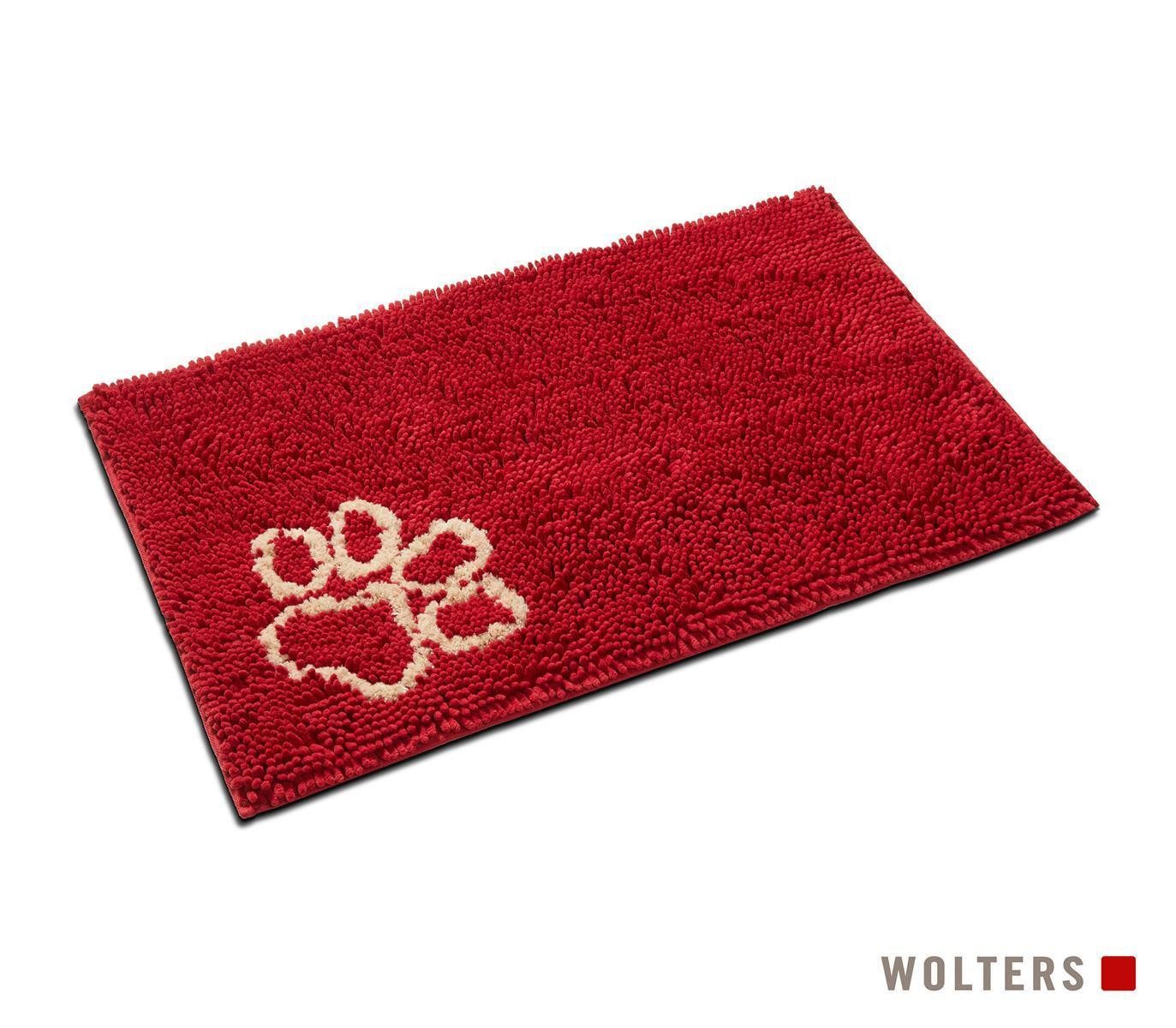 Wolters Hundematte Wolters Hundematte Cleankeeper Doormat Schmutzfangmatte Rot (40x58cm)