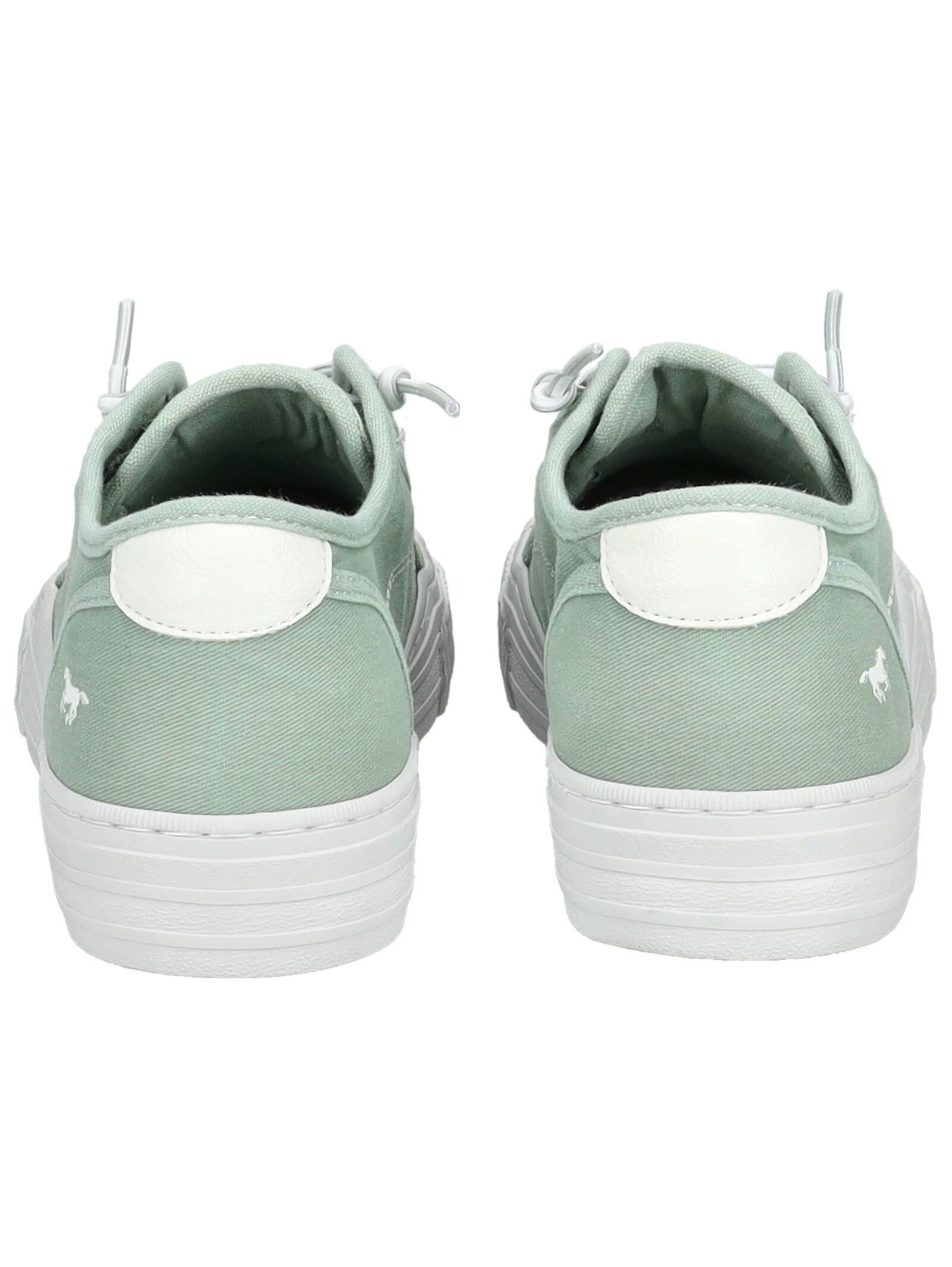MUSTANG Sneaker Lederimitat/Textil . Sneaker (1-tlg)