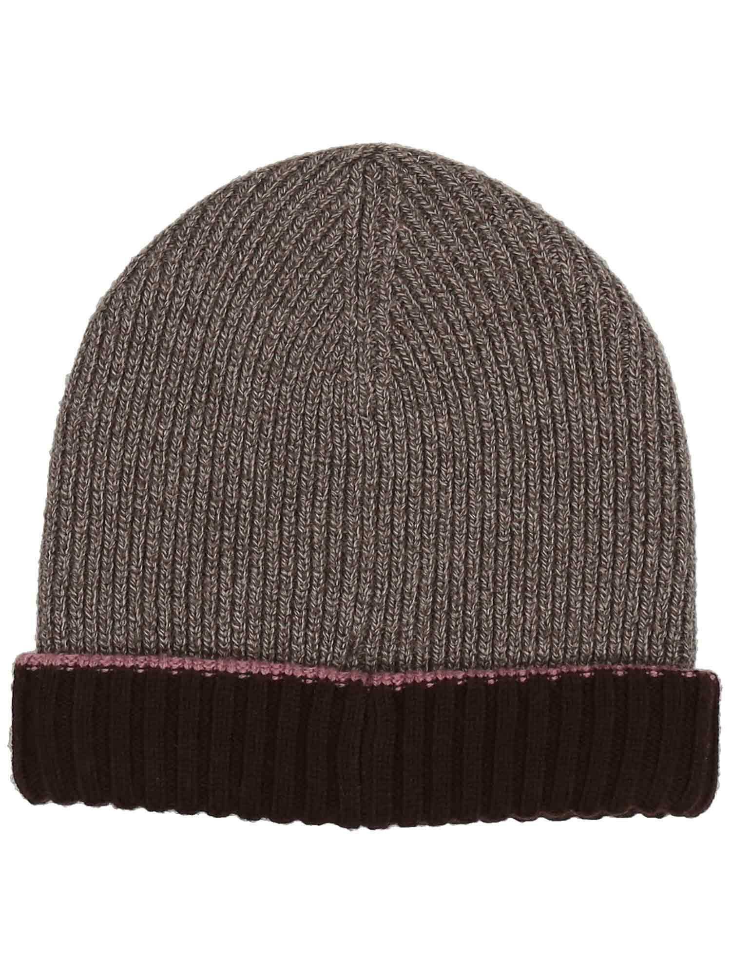 bugatti Strickmütze Strickmütze in Wollmischung (ohne Fransen) günstig online kaufen