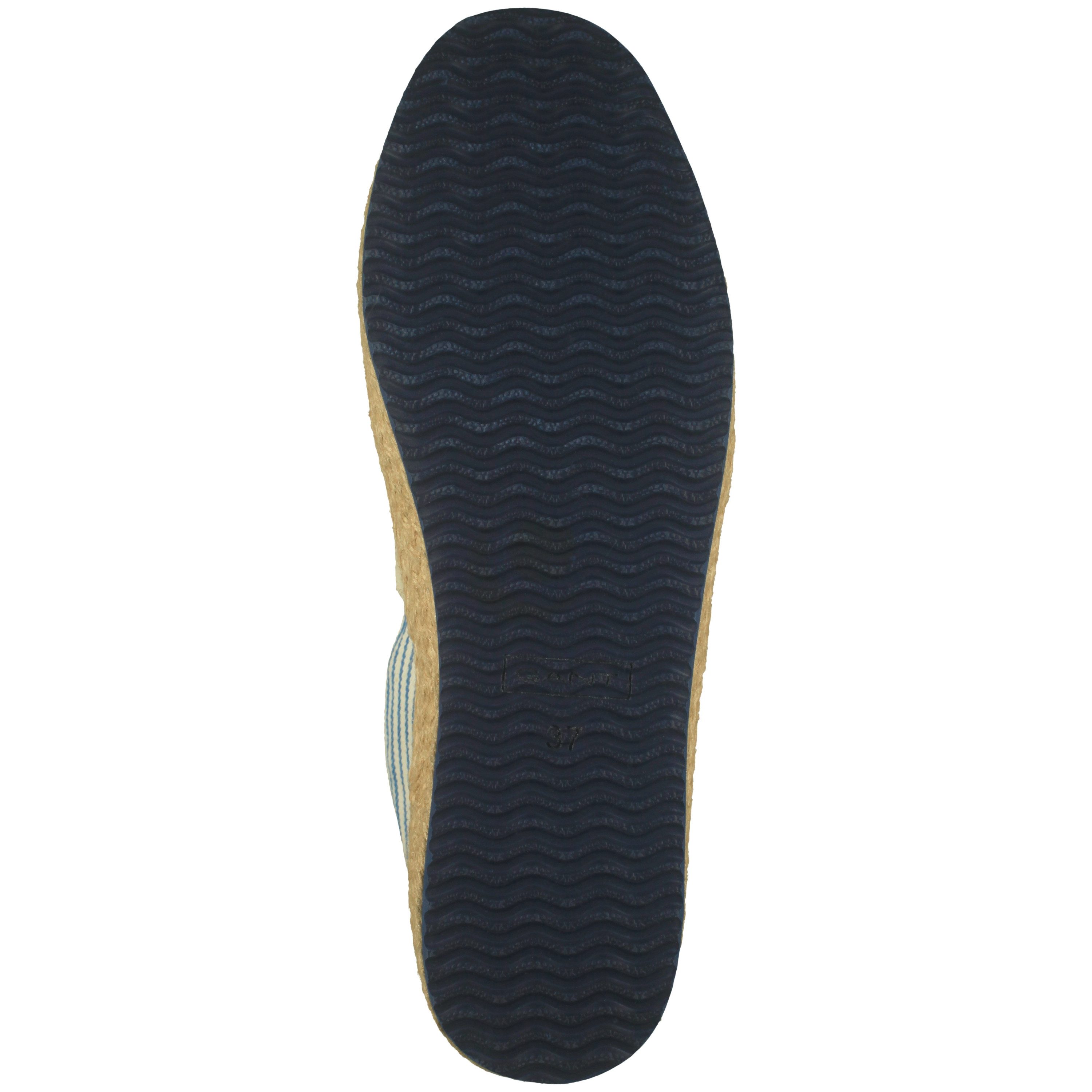 Gant RAFFIAVILLE Espadrille Slipper, Sommerschuh, Loafer zum Schlupfen