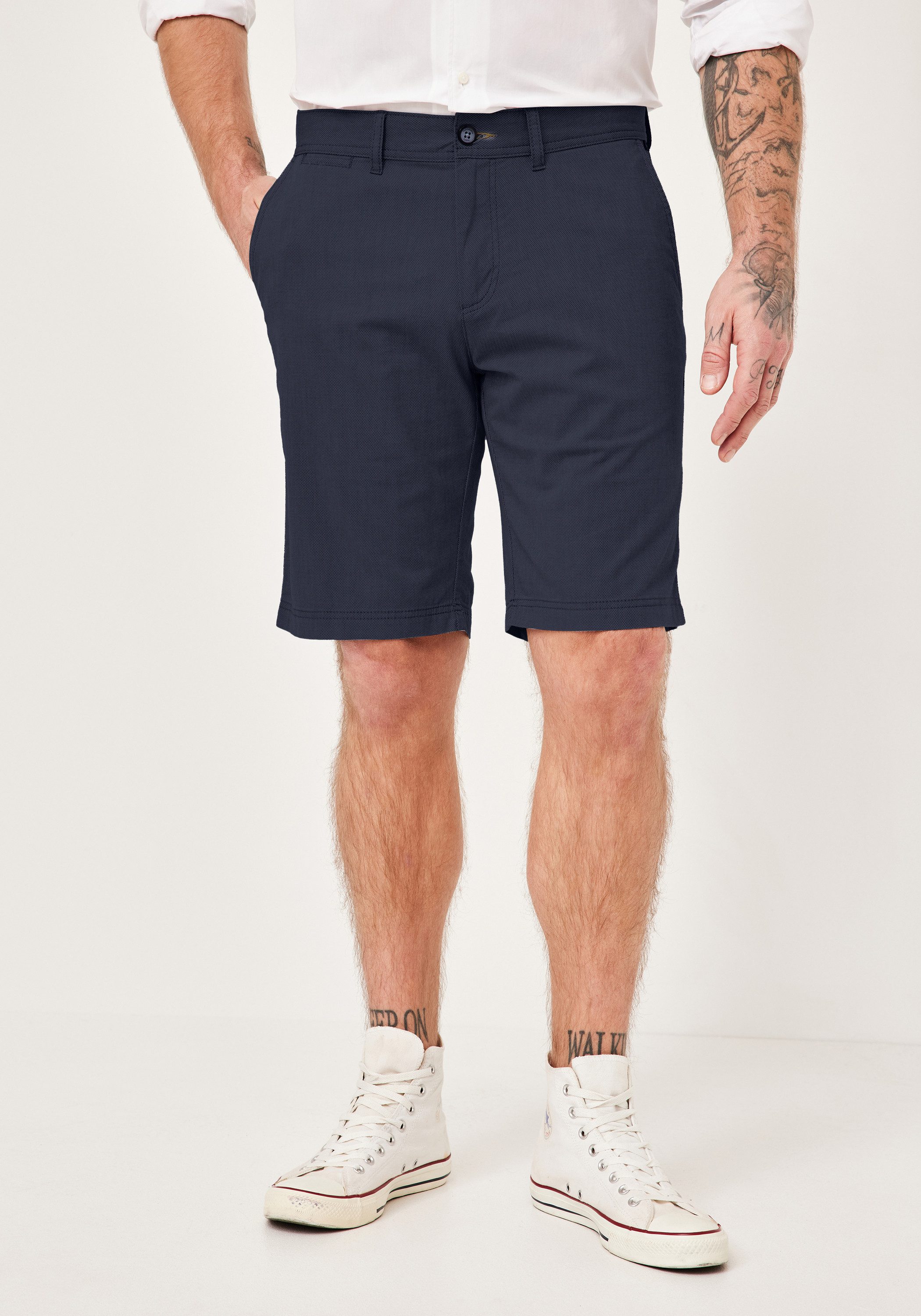 Redpoint Chinoshorts Surrey Modern Fit Bermudas mit Stretch