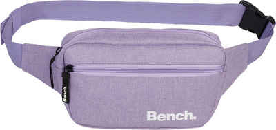Bench. Gürteltasche Bench Tasche lila Gürteltasche klein (Gürteltasche), Damen, Jugend Polyester Gürteltasche, lila ca. 23cm