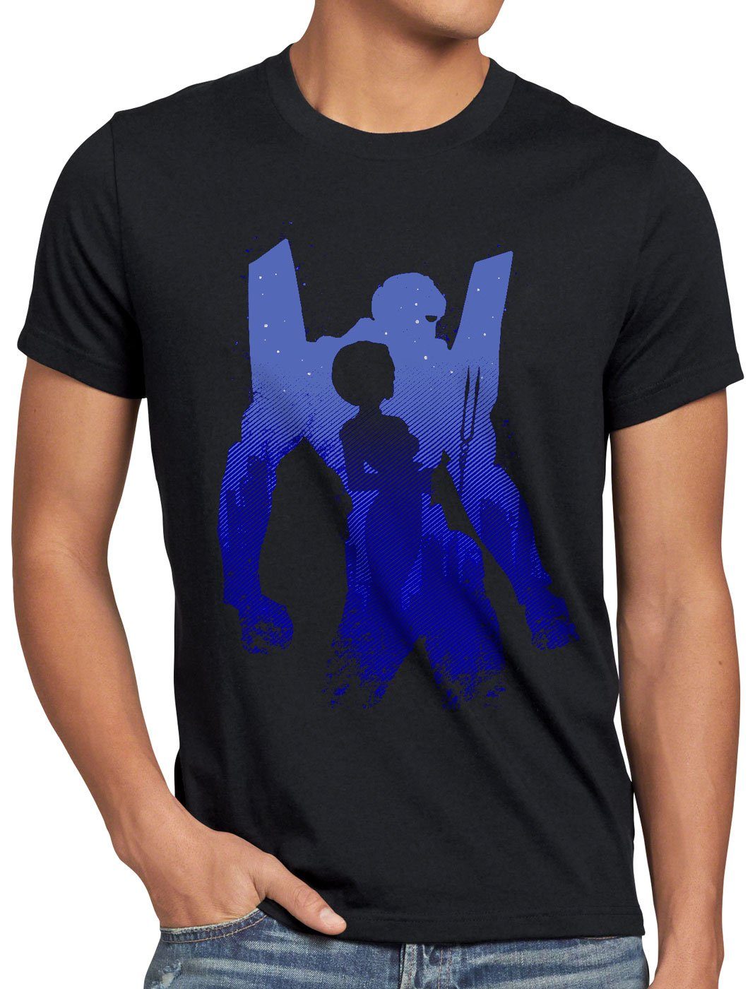 style3 T-Shirt EVA-03 Psycho neon genesis evangelion anime manga japanisch blu-ray