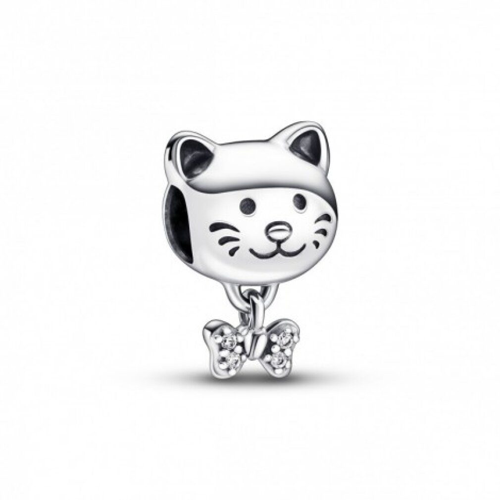 Pandora Kette mit Einhänger JEWELRY Mod. GATTINO CON FIOCCO