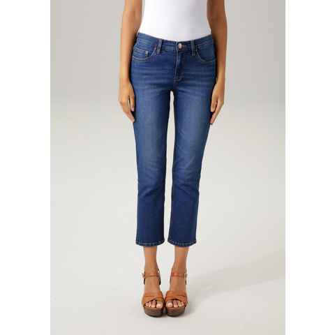 Aniston CASUAL Bootcut-Jeans in trendiger 7/8-Länge