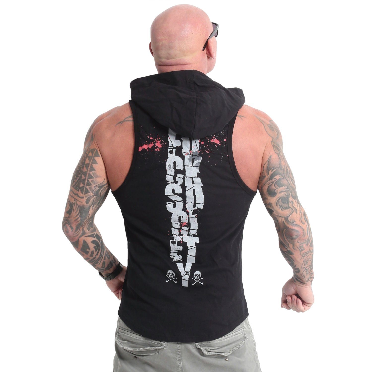 YAKUZA Muskelshirt FS mit Ringerrücken und günstig online kaufen