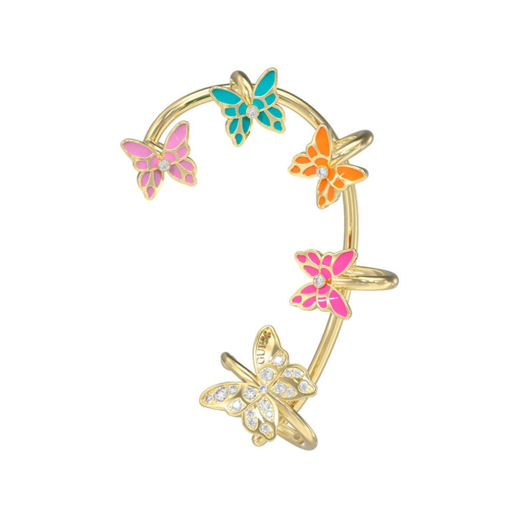 Guess Paar Ohrstecker Damen Ohrmanschett... Guess Paar Ohrstecker Damen Ohrmanschett...