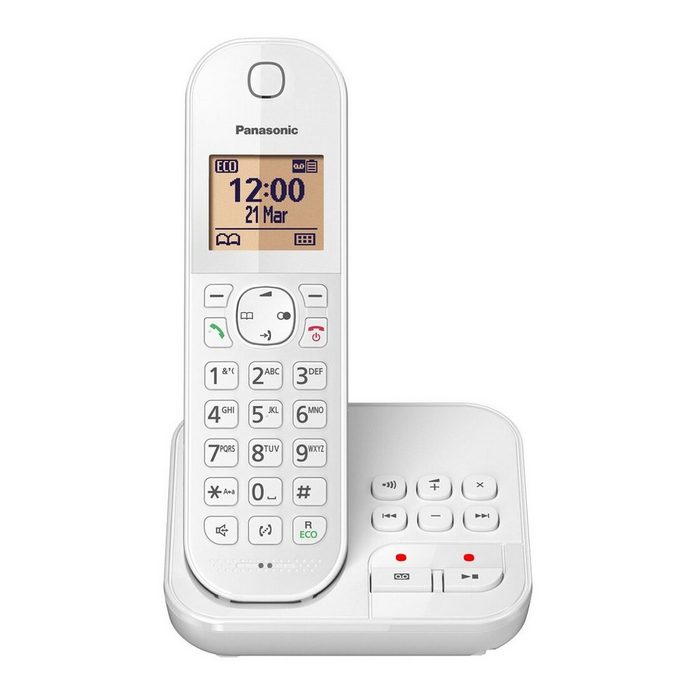 Panasonic KX-TGC420GW Schnurloses DECT-Telefon