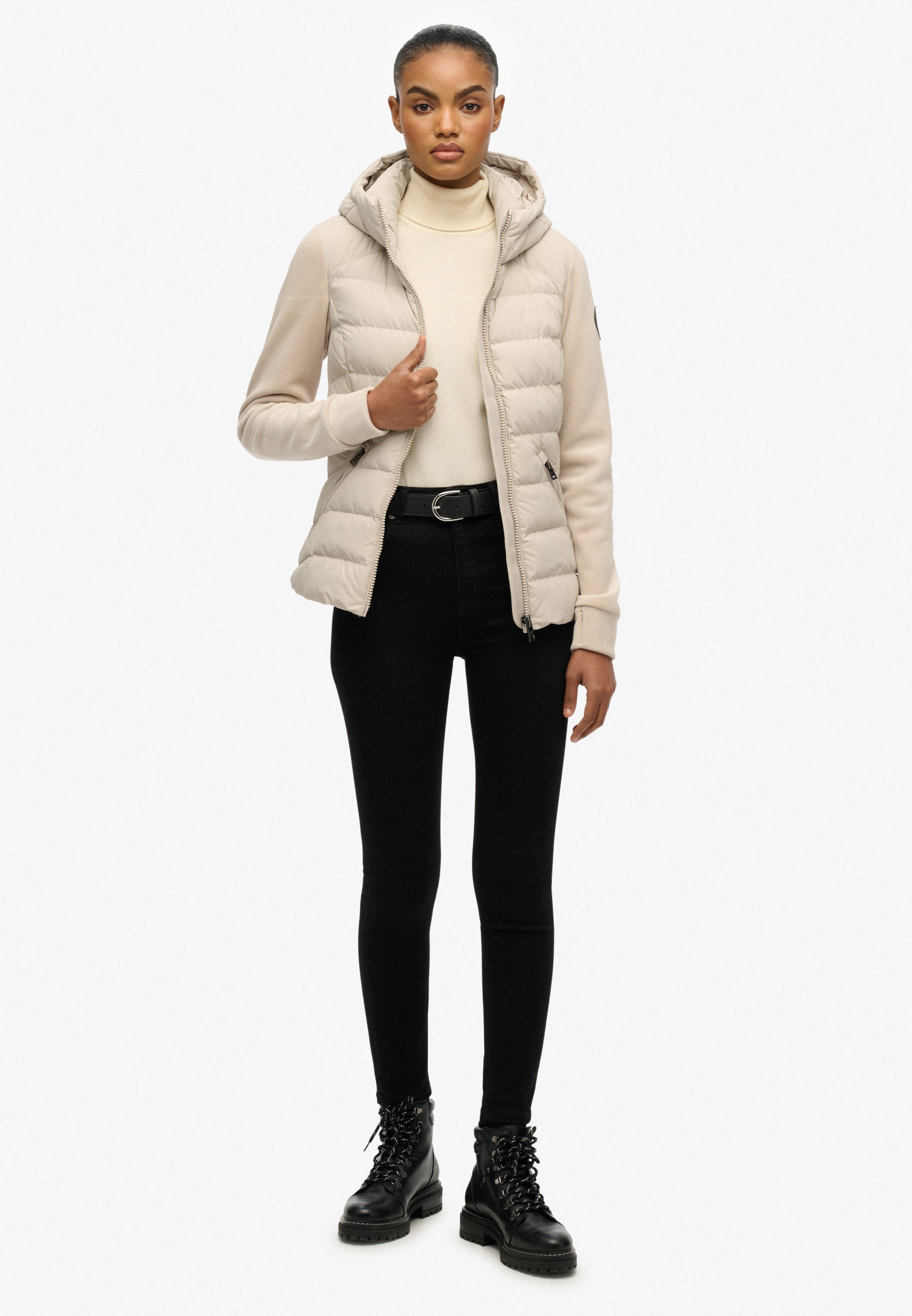 Superdry Steppjacke HOODED FUJI STORM JACKET