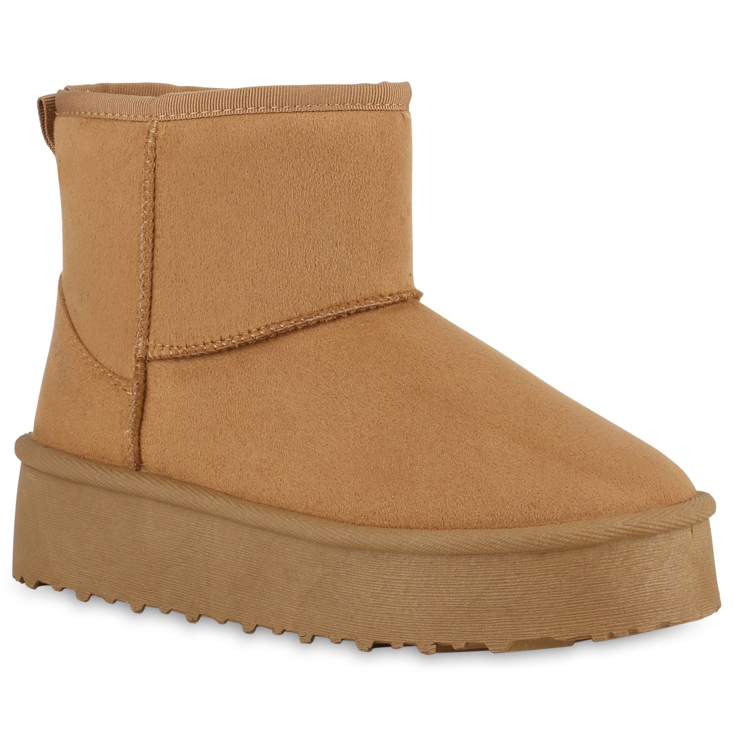 VAN HILL 840856 Winterstiefelette Damen Warm günstig online kaufen