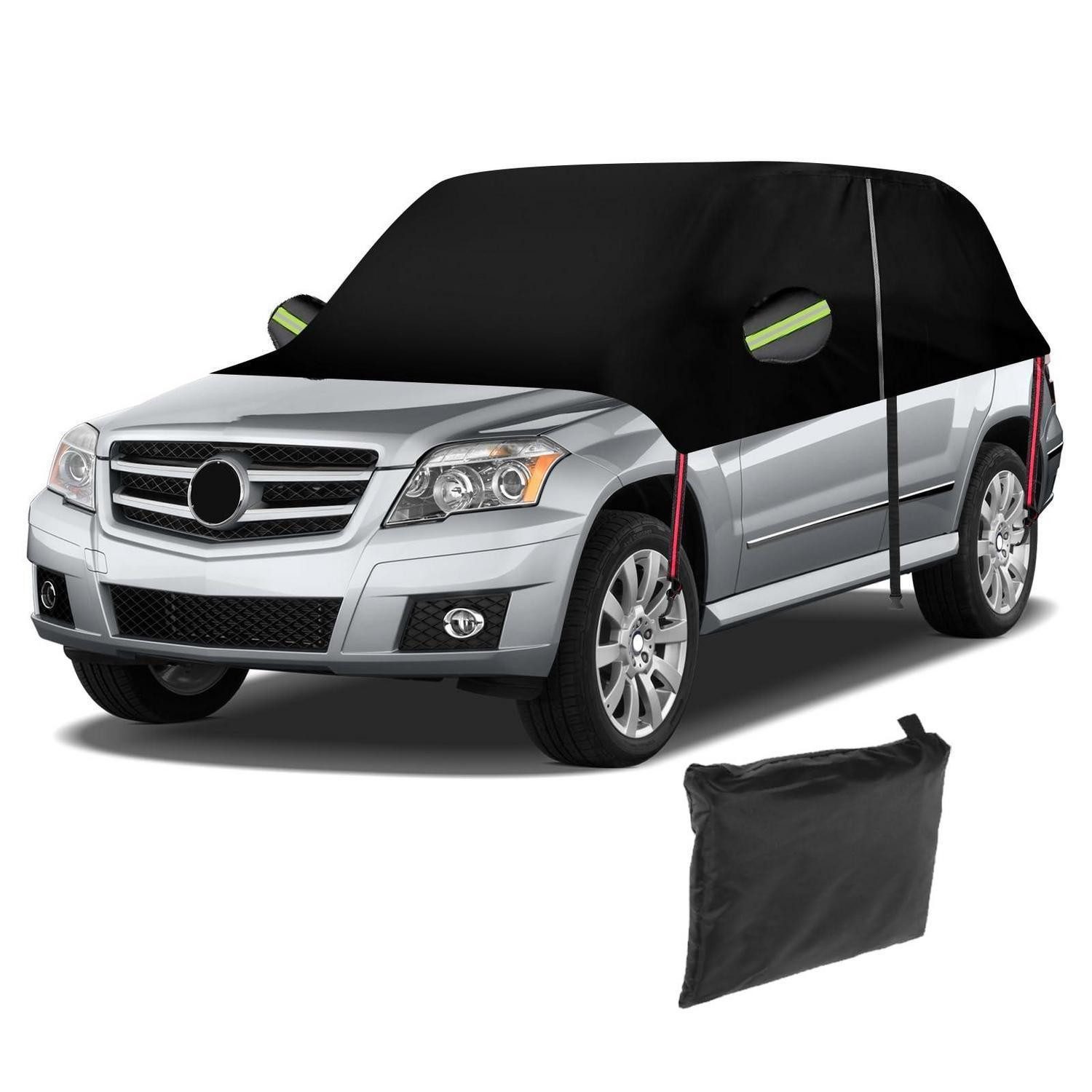 LuxusKollektion Autoplane Halbgarage 420D wasserdicht für Mercedes Benz GLK 2009-2015
