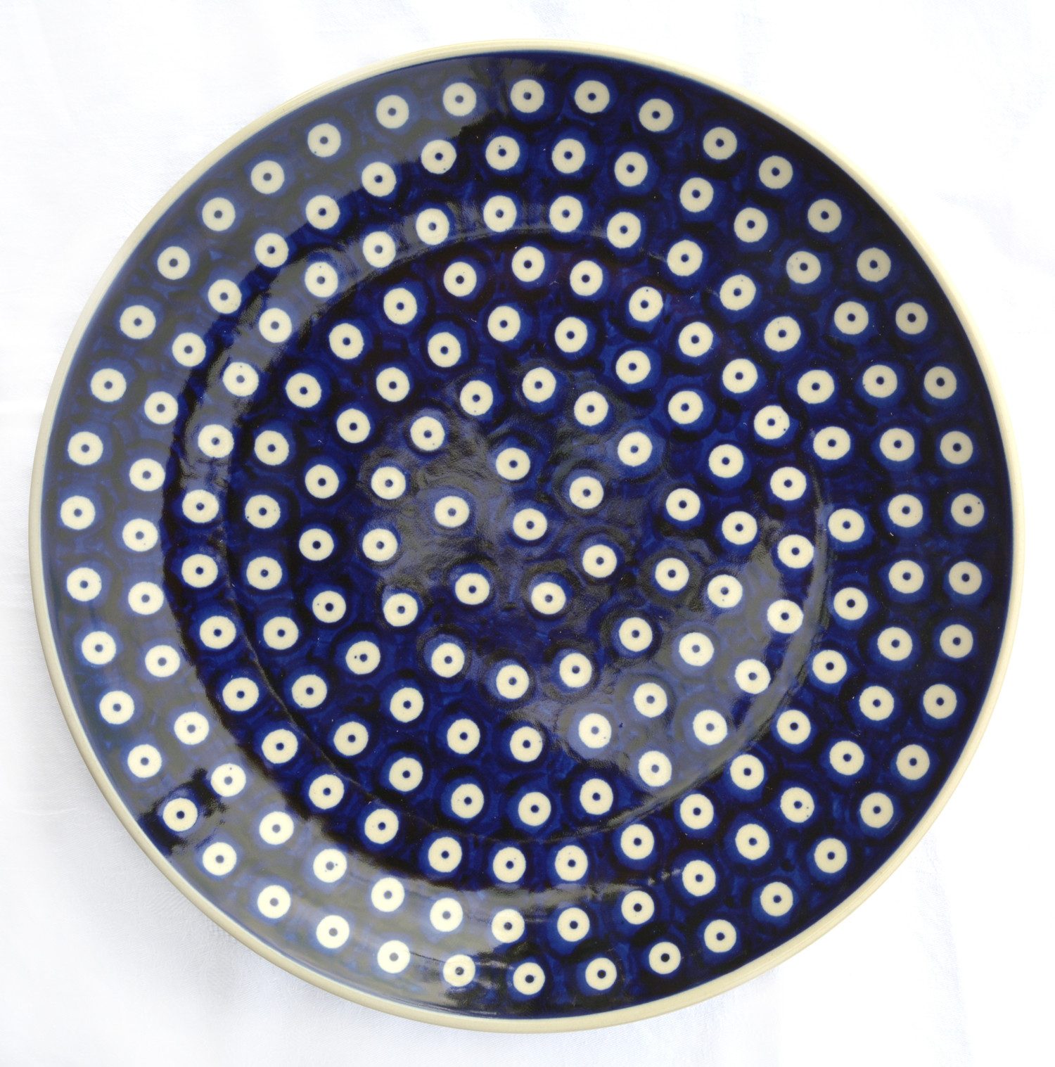 Bunzlauer Keramik Manufaktura Speiseteller Speiseteller 25,5 cm