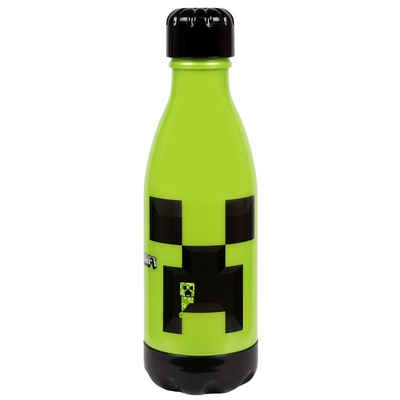 Sarcia.eu Trinkflasche Minecraft grüne Trinkflasche 560ml
