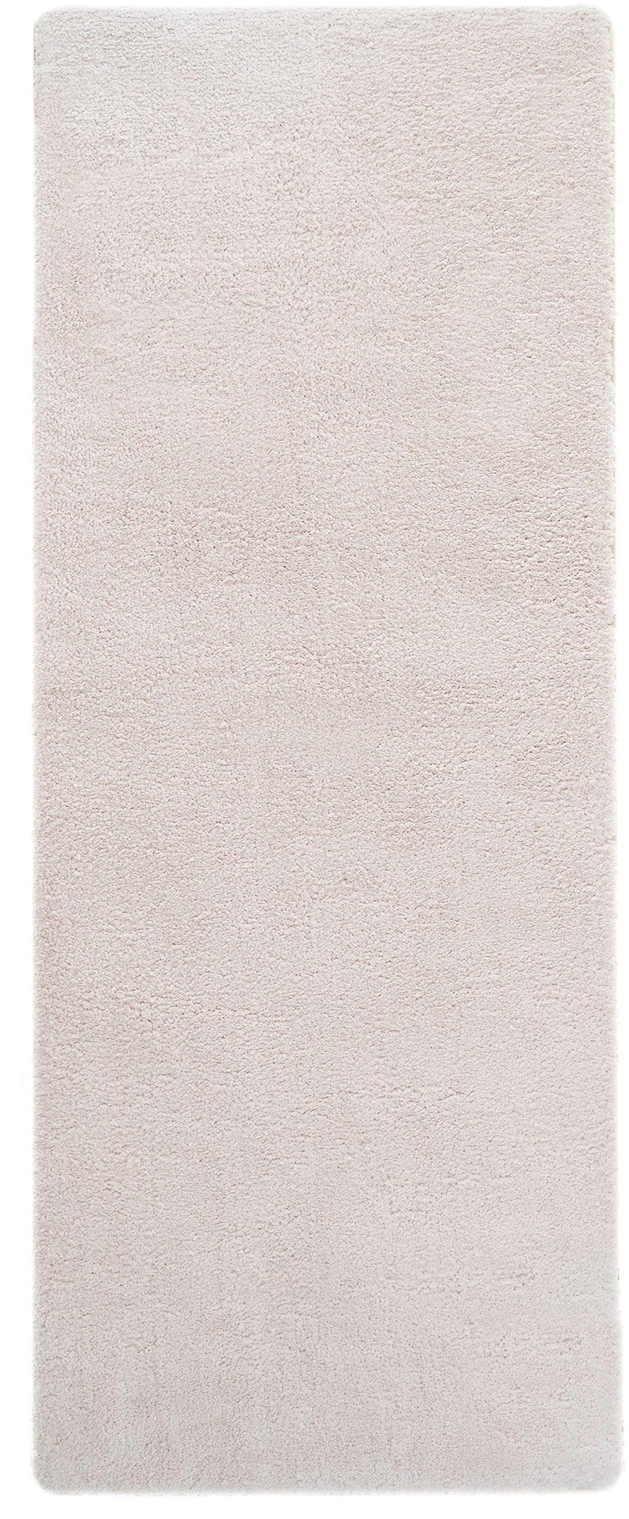 OTTO home Hochflor-Läufer Microfaser Teppich Magong, besonders weich, sehr feiner Flor, rechteckig, Höhe: 25 mm, uni Teppiche, Wohnzimmer, Schlafzimmer, Kinderz – Bild 2 von 5