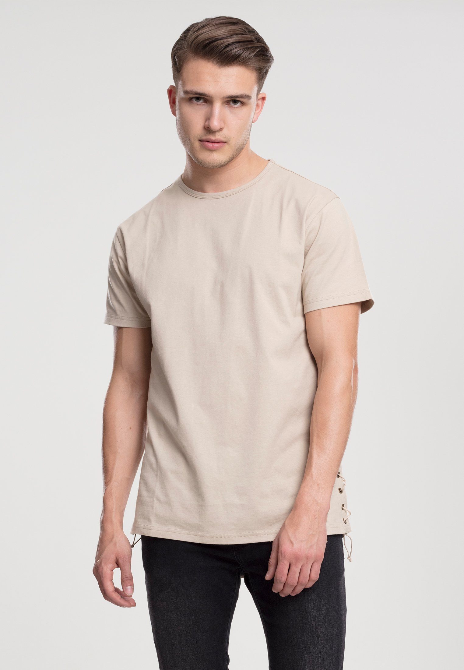 TB1777 URBAN Up CLASSICS T-Shirt sand Long Lace