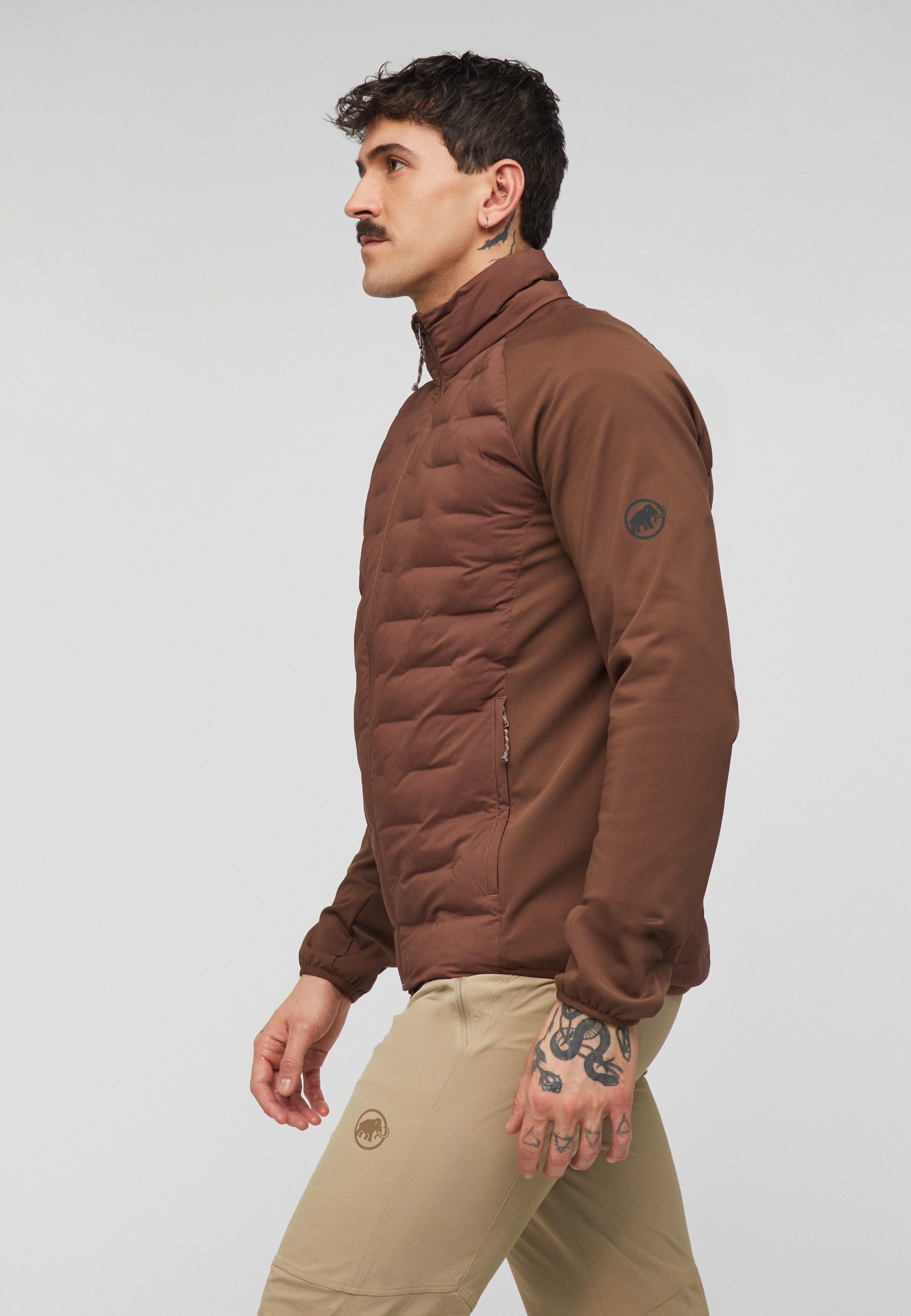 Mammut Outdoorjacke Sender IN Hybrid Jacket Men – Bild 4 von 5