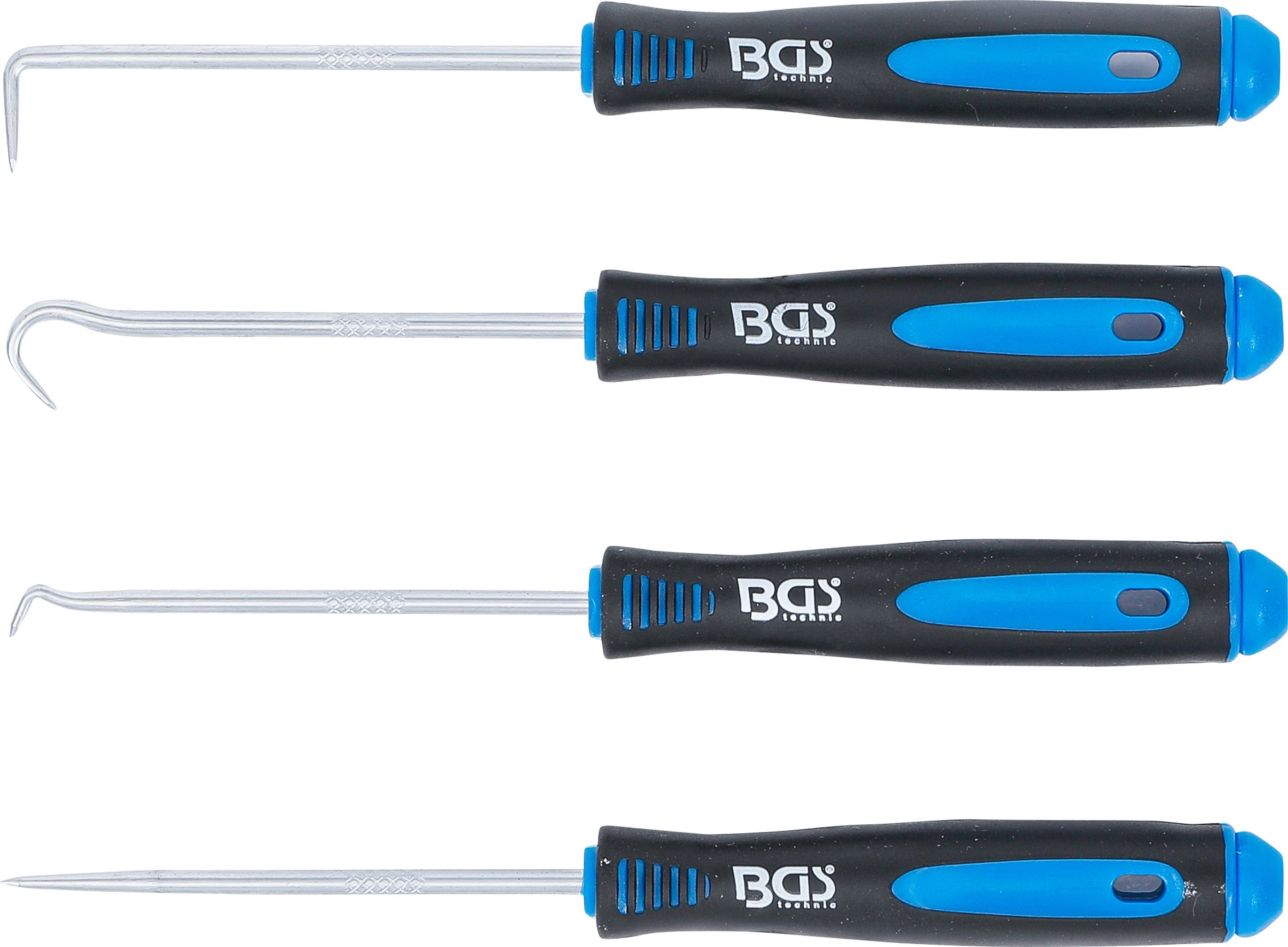Greifarm Haken Set 4-tlg.