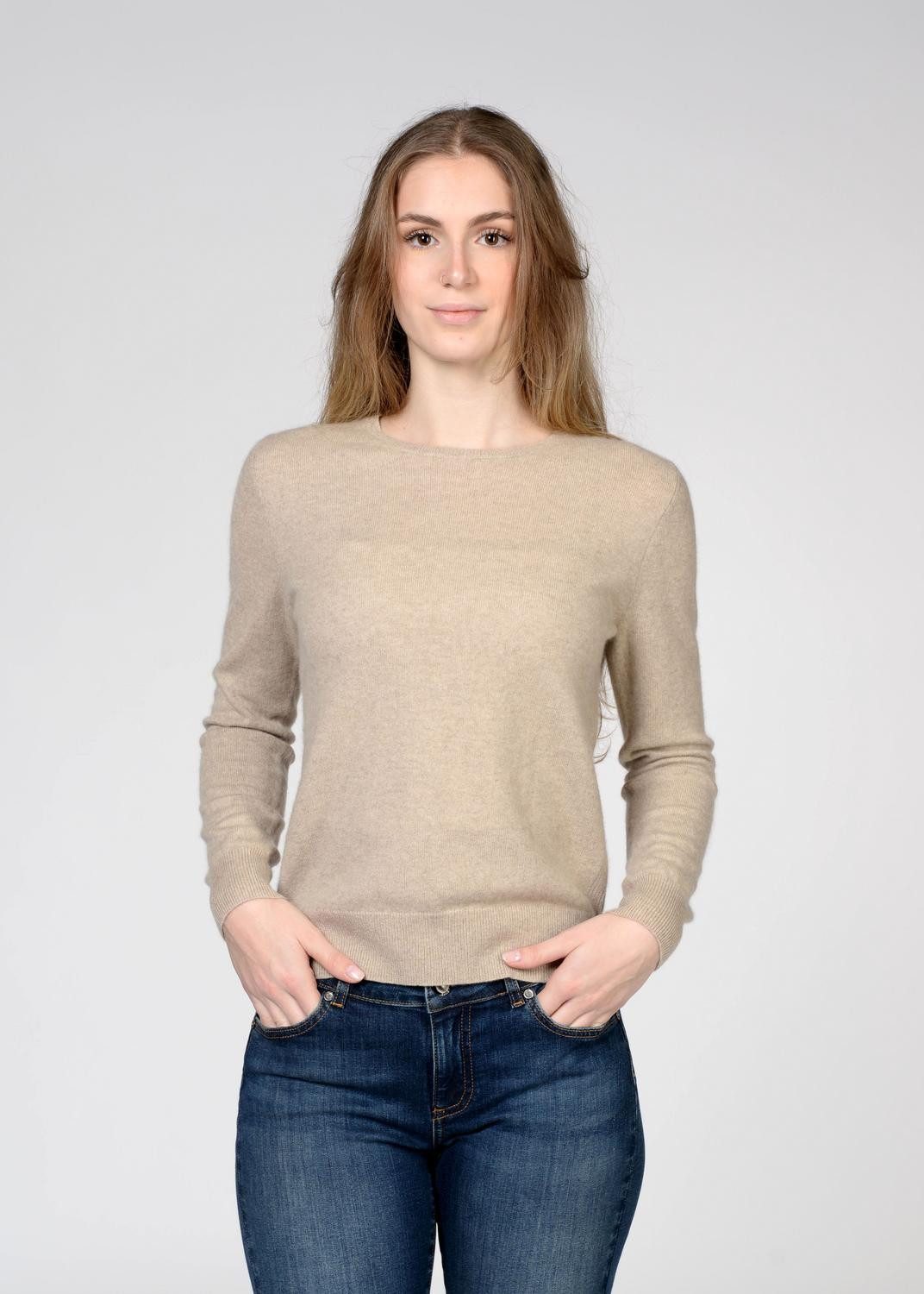 Strickpullover NOS Pullover, Rundhals
