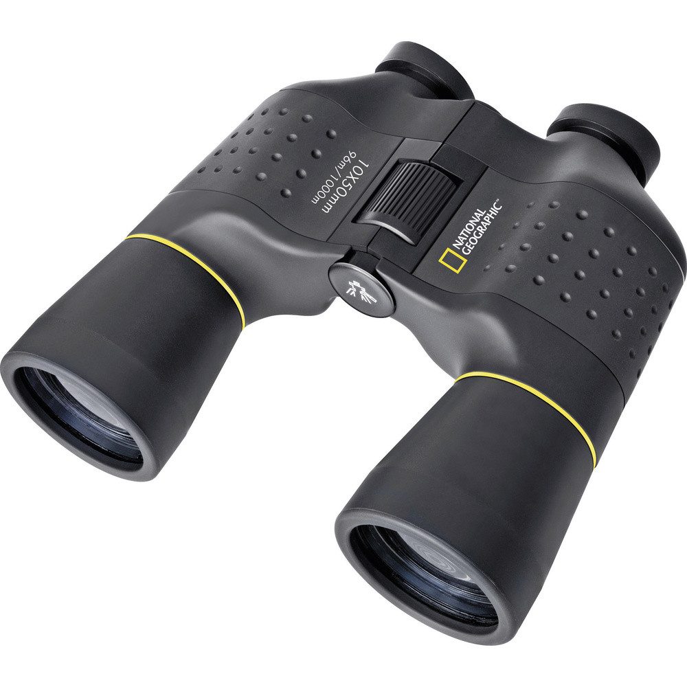 NATIONAL GEOGRAPHIC National Geographic Fernglas Porro 10 x 50 mm Porro Schwarz 9056000 Fernglas