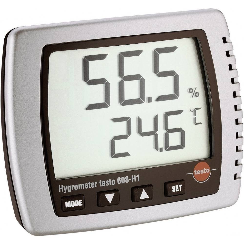 testo Hygrometer Thermo-/Hygrometer, Werksstandard (ohne Zertifikat)