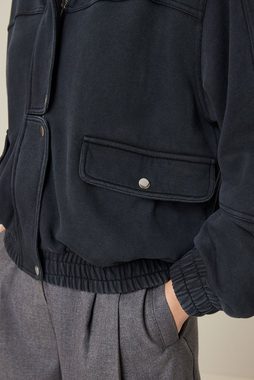 Next Blouson Jacke mit Waschung und Moto-Taschendetail (1-St)