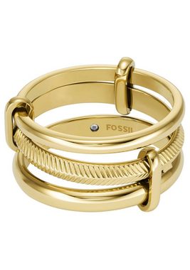 Fossil Fingerring JEWELRY ALL STACKED UP PRESTACK RING, JF04593710