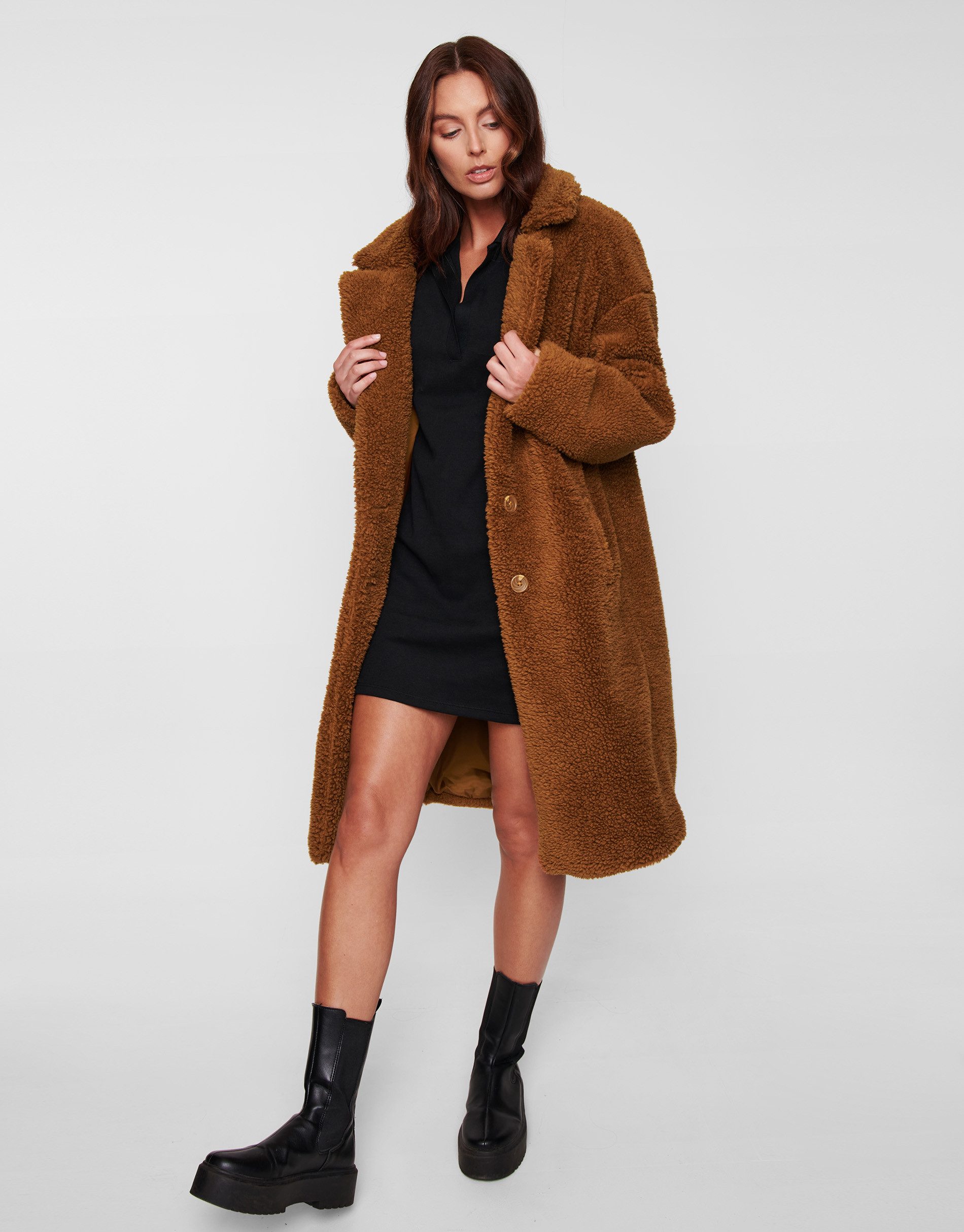 Threadbare Wintermantel Bear (1-tlg) mit Reverskragen günstig online kaufen