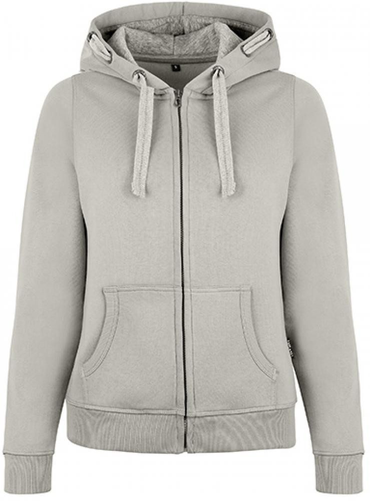 HRM Kapuzensweatjacke Damen Hooded Jacket, Figurbetonter, moderner Schnitt