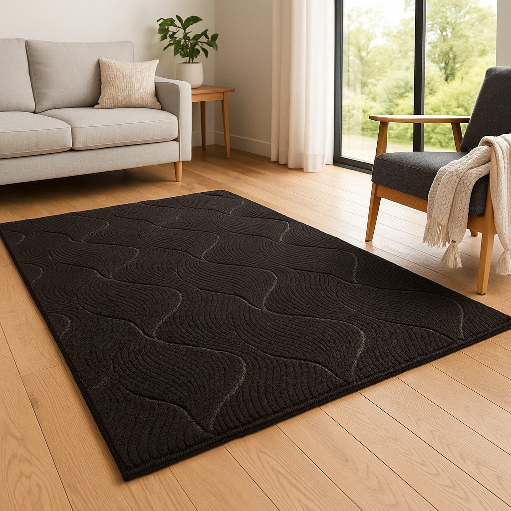 TaCa Home Teppich Kurzflor Teppich Hasenfell Optik, rechteckig, Höhe: 10 mm günstig online kaufen