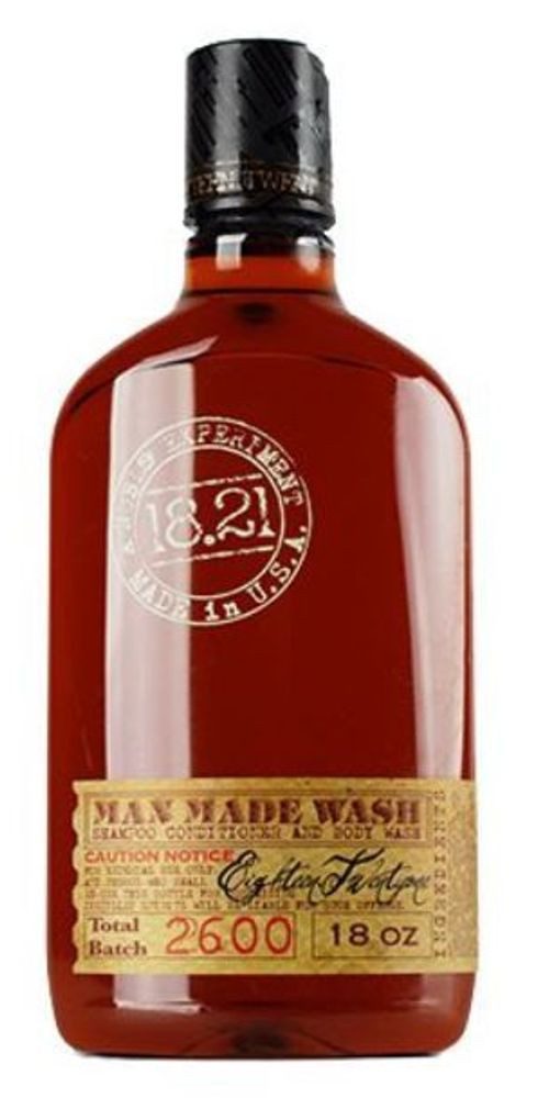 18 21 Man Made Haarshampoo Man Made Wash Sweet Tabacco 530ml