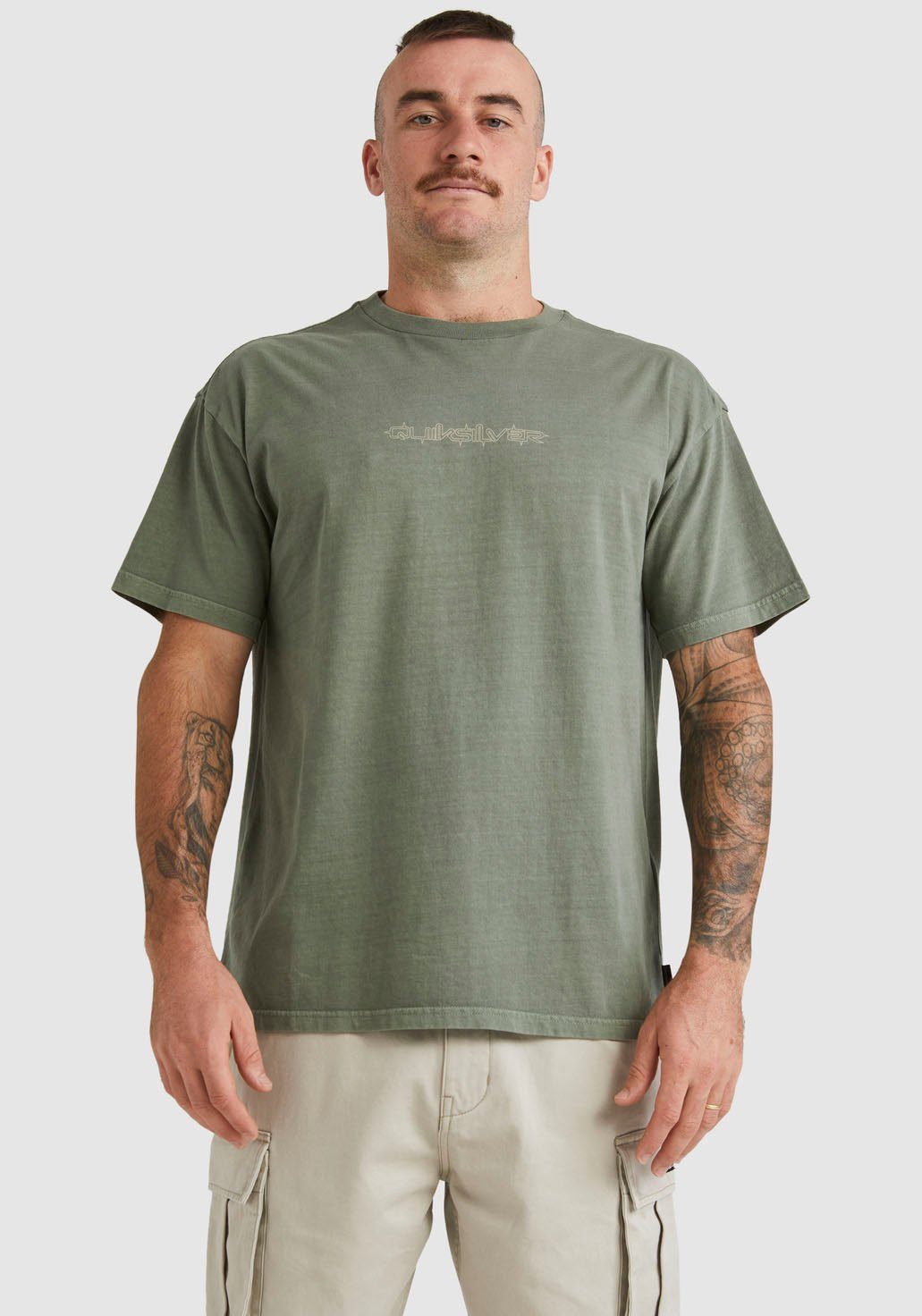 T-Shirt TEES MIKEY Quiksilver GNB0