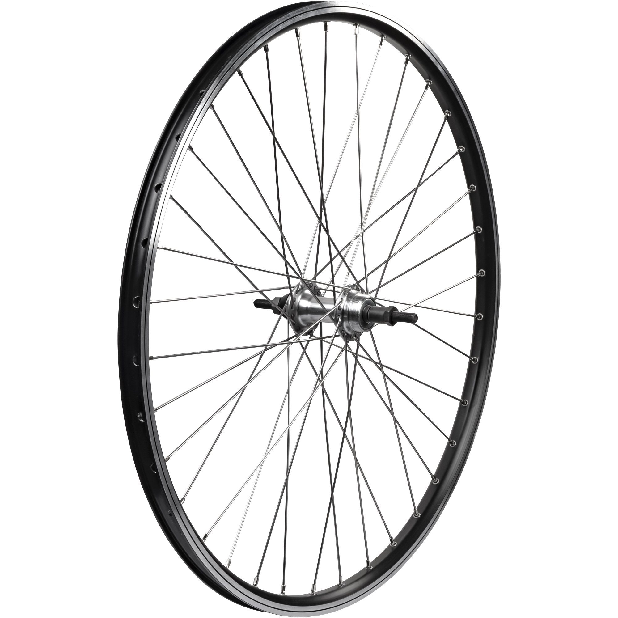 Talson Fahrrad-Laufrad 28 Zoll, Aluminium Vorderradfelge mit Unterlegscheiben und Muttern
