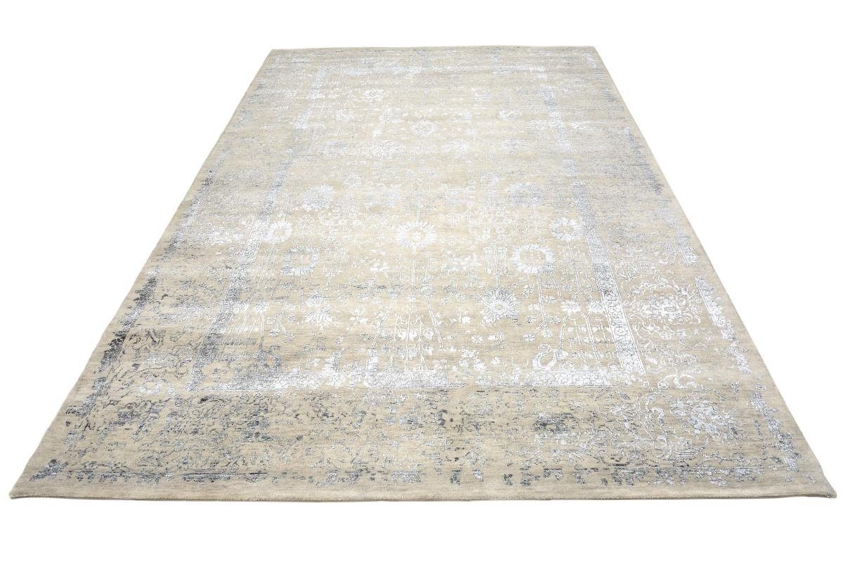 Orientteppich Sadraa 197x301 Handgeknüpfter mm Trading, Orientteppich / Moderner rechteckig, 10 Nain Designteppich, Höhe