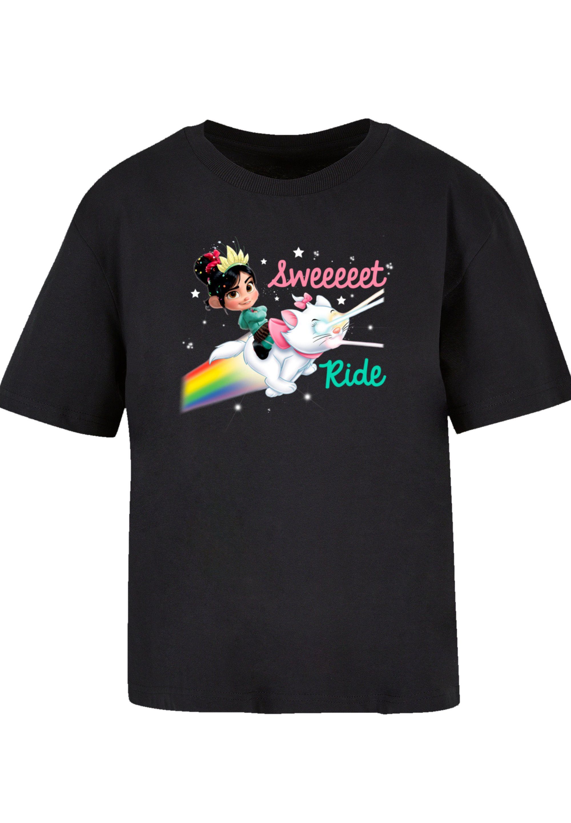 F4NT4STIC T-Shirt Disney Ralph reichts Sweet Ride Premium Qualität,  Komfortabel und vielseitig kombinierbar