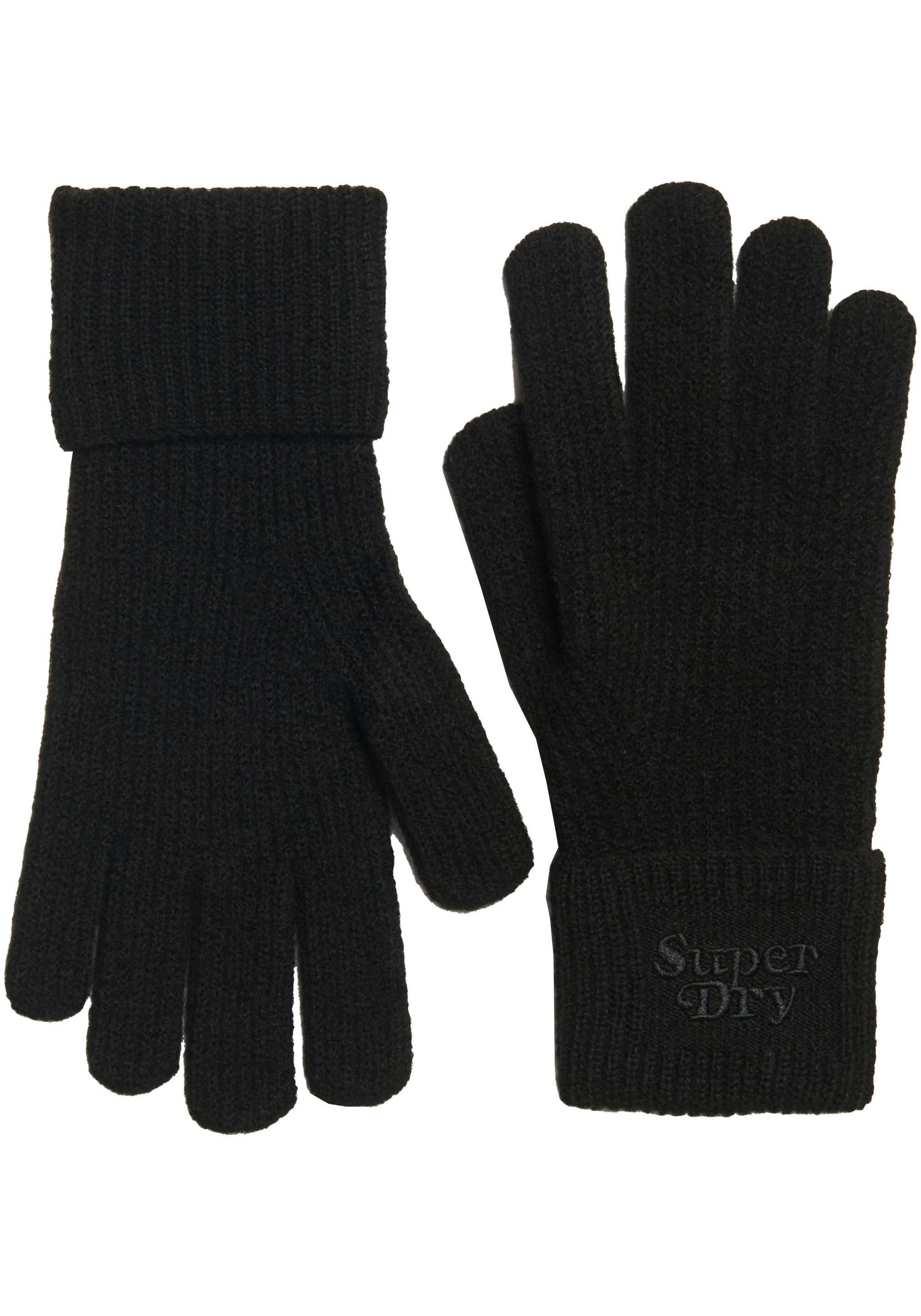 Superdry Strickhandschuhe SOFT RIB KNIT GLOVES günstig online kaufen