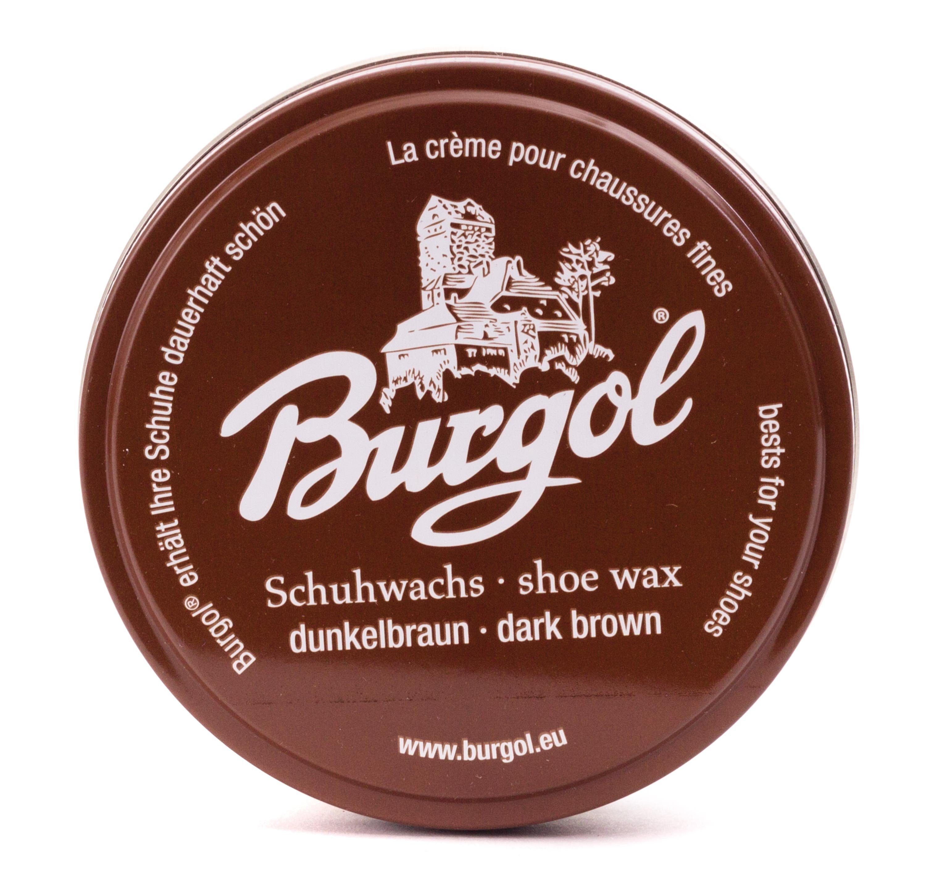 Burgol Schuhwachs Schuhcreme