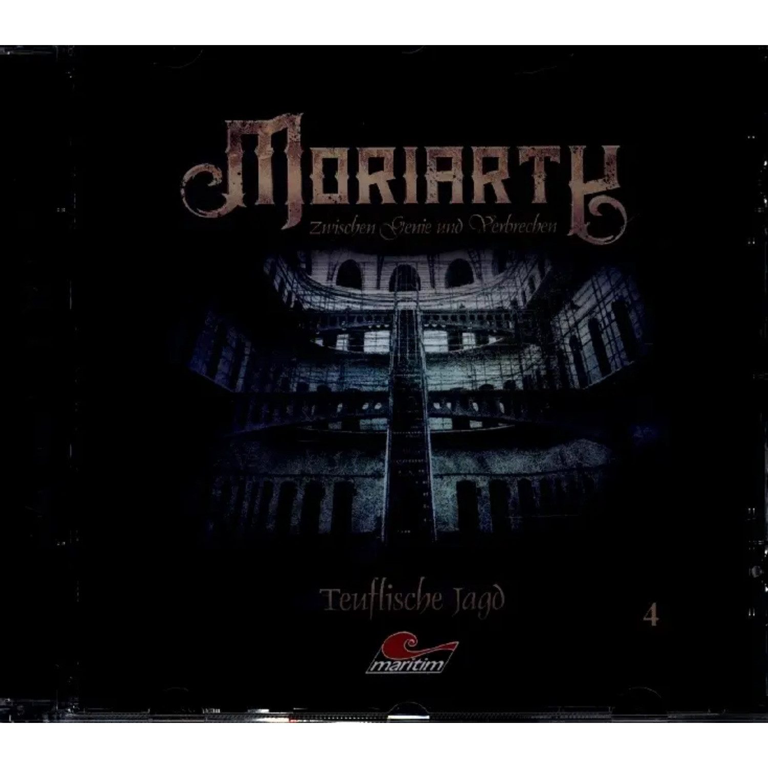 Media Verlag Hörspiel Moriarty - Teuflische Jagd, 1 Audio-CD