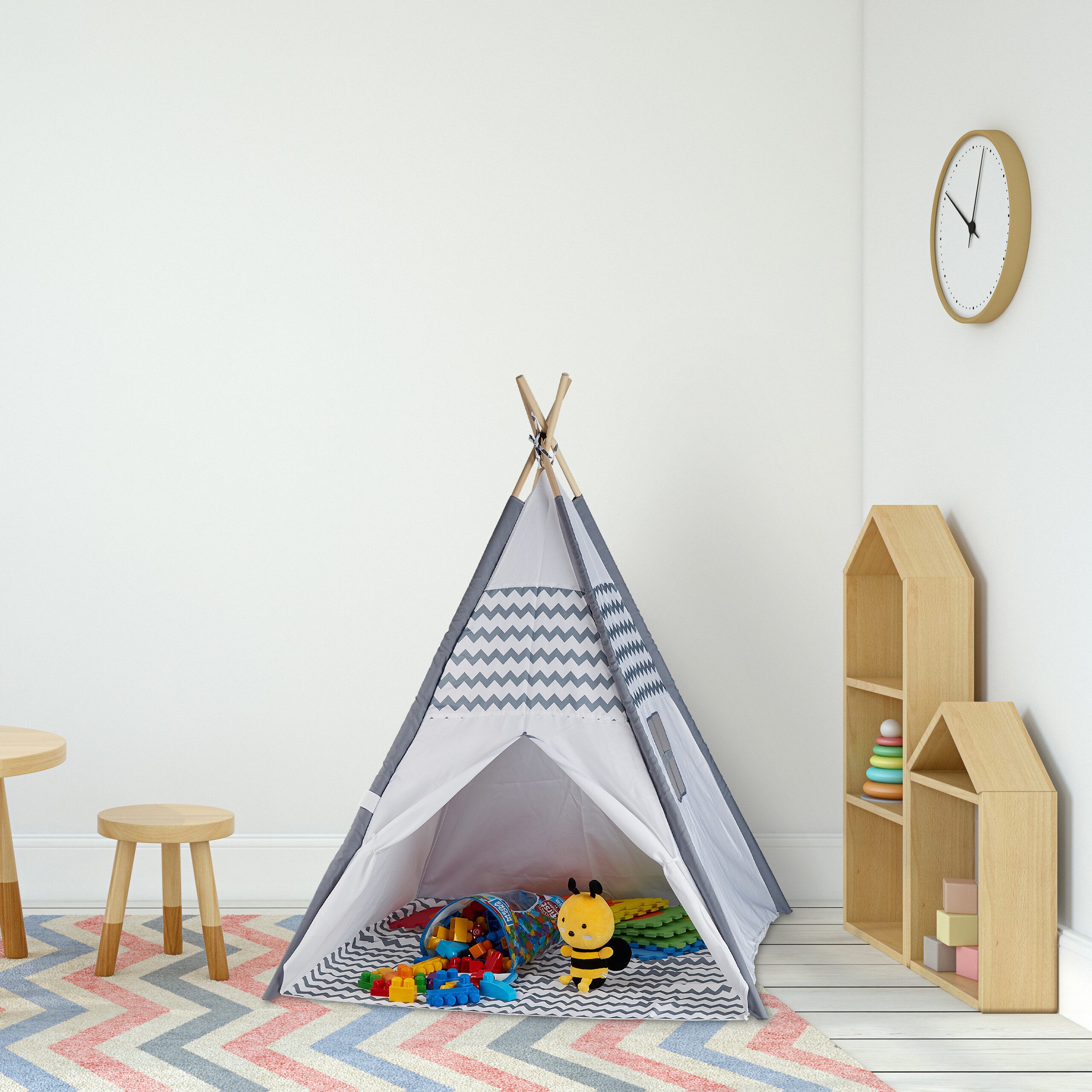 relaxdays Tipi-Zelt für Kind günstig online kaufen